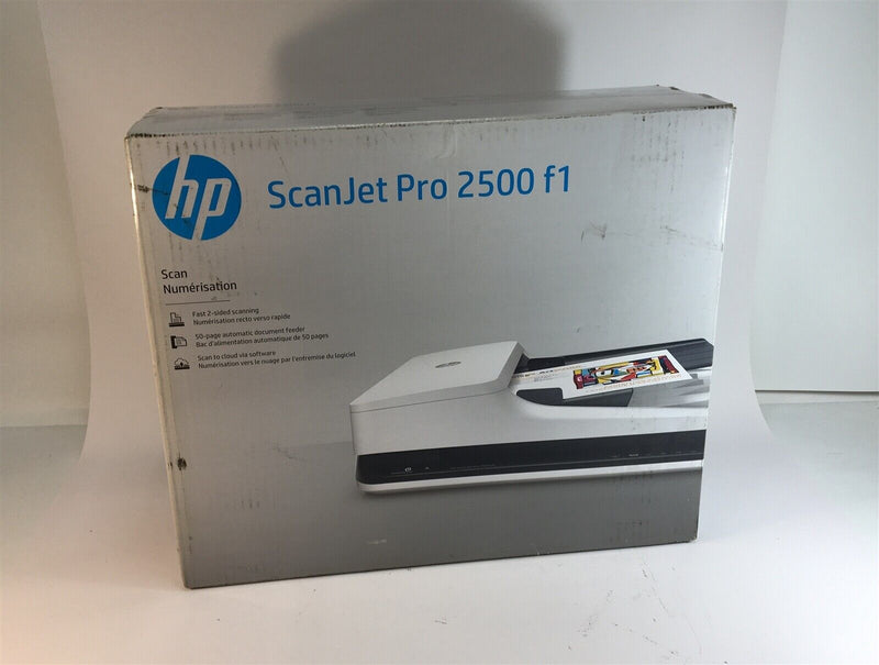 HP ScanJet Pro 2500 F1 Flatbed Scanner | New-in-Box