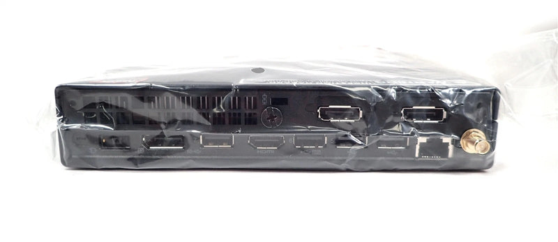 LENOVO THINKCENTRE M75Q (GEN 5) DM/Micro/Tiny Form Factor PC - AMD 8700GE Ryzen 7 Pro 3.6GHz CPU - 2TB SSD - 64GB RAM - New (In Open Box)