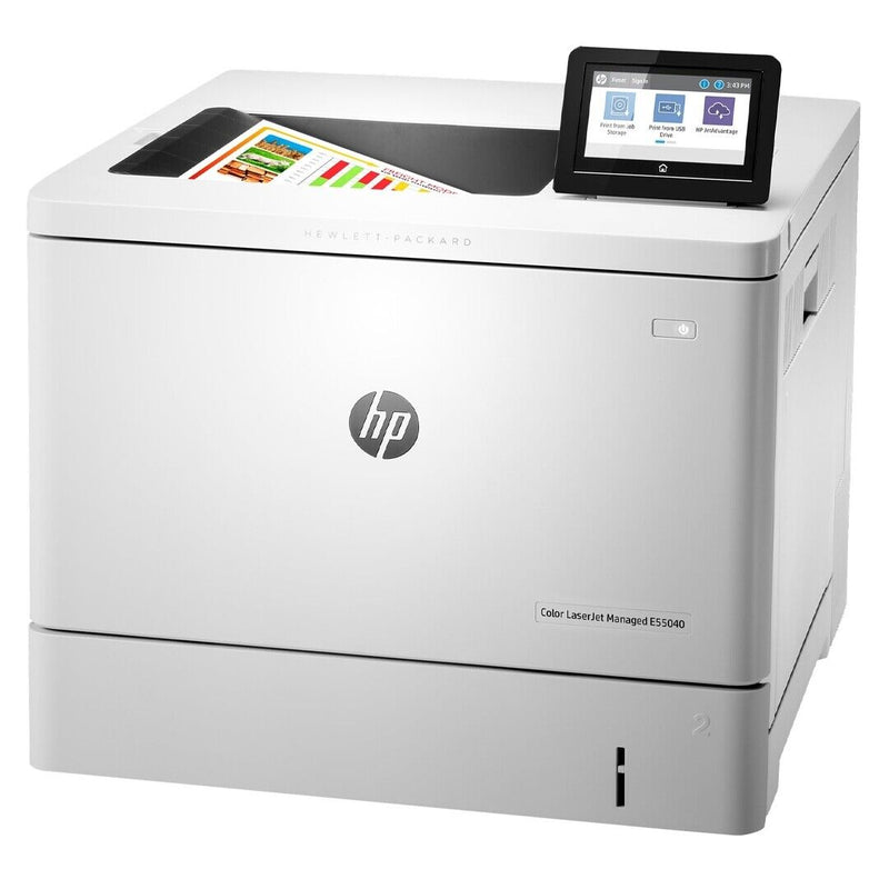 HP Color LaserJet Managed E55040dn Printer | New-in-Box