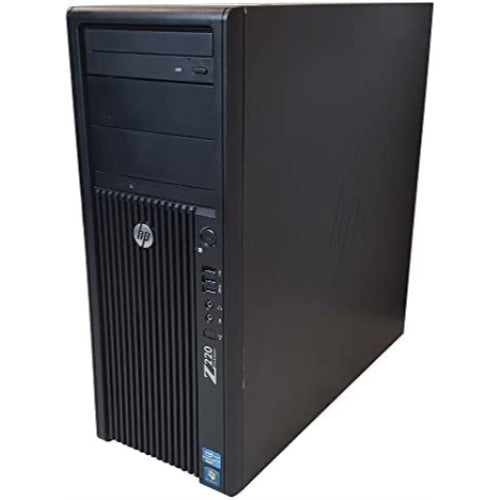 HP WORKSTATION Z220 (Midtower) Mid-Tower PC - Intel E3-1240v2 Xeon 3.4GHz CPU