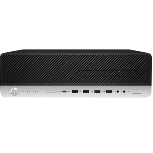 HP ELITEDESK 800 (G5) SFF Small Form Factor PC - Intel i5-9600 Core i5 3.1GHz CPU - 256GB SSD - 16GB RAM - DVDR - OS Installed