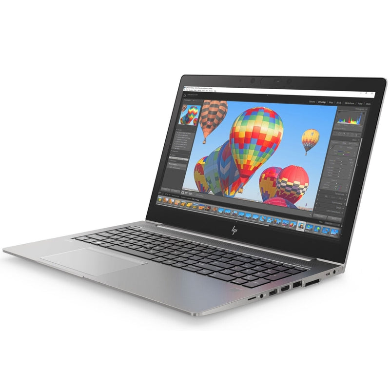 HP ZBOOK 15U (G6) Notebook PC - 15.6" Display - Intel i7-8665U Core i7 1.9GHz CPU