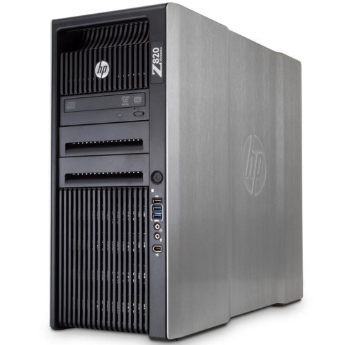 HP WORKSTATION Z820 Mid-Tower PC - Intel E5-2630v2 Xeon 2.6GHz CPU