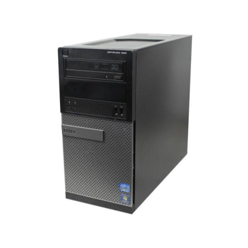 DELL OPTIPLEX 390 (Midtower) Mid-Tower PC - Intel i3-2100 Core i3 3.1GHz CPU
