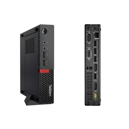 LENOVO THINKCENTRE M910Q (USFF) Ultra Small Form Factor PC - Intel i5-6500T Core i5 2.5GHz CPU - 256GB SSD - 8GB RAM - OS Installed