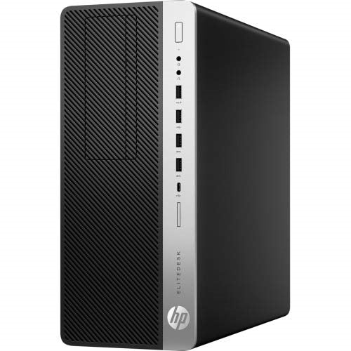 HP ELITEDESK 800 (G4) Midtower Mid-Tower PC - Intel i7-8700 Core i7 3.2GHz CPU
