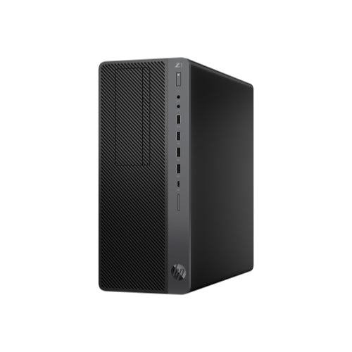 HP Z1 ENTRY TOWER G5 Mid-Tower PC - Intel i7-8700 Core i7 3.2GHz CPU