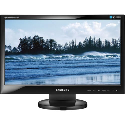 20" SAMSUNG SYNCMASTER 2043SWX-1  LCD
