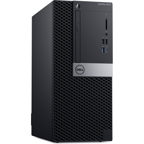 DELL OPTIPLEX 5070 (Midtower) Mid-Tower PC - Intel i5-9500 Core i5 3.0GHz CPU
