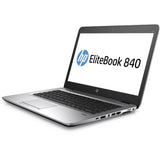 HP ELITEBOOK 840 (G3) Ultrabook PC - 14" Display - Intel i5-6300U Core i5 2.4GHz CPU - 256GB SSD - 8GB RAM - Windows 10 Pro Installed