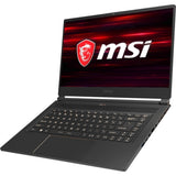 MSI STEALTH GS65 Notebook PC - 15.6" Display - Intel i7-9750H Core i7 2.6GHz CPU