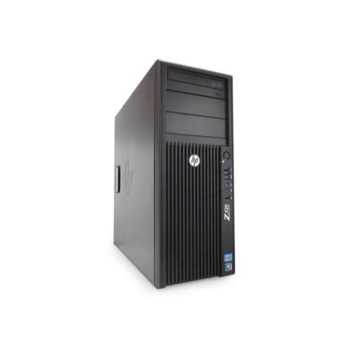 HP WORKSTATION Z420 Mid-Tower PC - Intel E5-1607v2 Xeon 3.0GHz CPU - Windows 10 Pro Installed