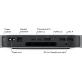 APPLE MAC MINI A1993 Ultra Small Form Factor PC - Intel i5-8500B Core i5 3.0GHz CPU - Latest supported iOS installed