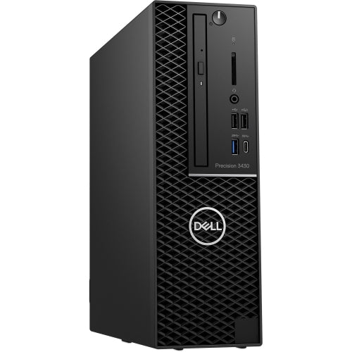 DELL PRECISION 3430 Small Form Factor PC - Intel i5-8500 Core i5 3.0GHz CPU - 256GB SSD - 16GB RAM - OS Installed