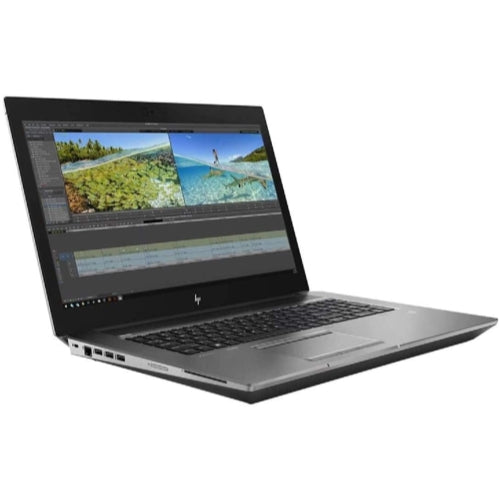 HP ZBOOK 17 (G6) Notebook PC - 17.3" Display - Intel i7-9850H Core i7 2.6GHz CPU