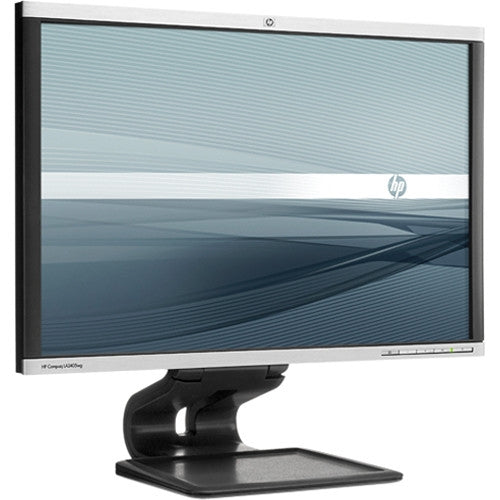 24" HP LED MONITOR LA2405X  HSTND-2681-W