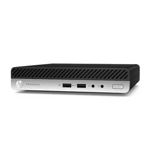 HP PRODESK 400 (G4) DM/USFF DM/Micro/Tiny Form Factor PC - Intel i5-8500T Core i5 2.1GHz CPU