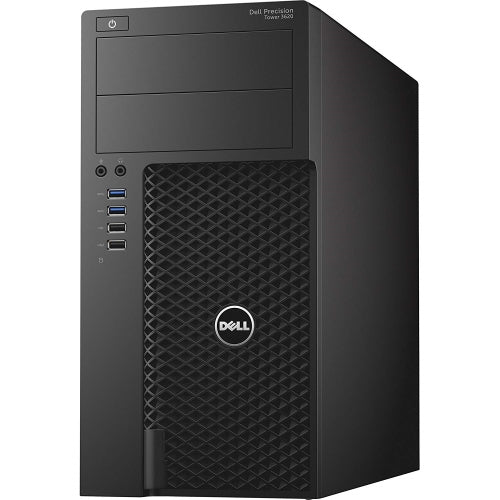 ★DELLPrecisionTower3620★IntelXeonE3-1270 DELL PRECISION TOWER 3620 Mid-Tower PC - Intel E3-1270v6 Xeon 3.8