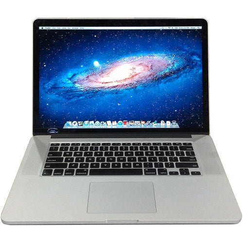 APPLE MACBOOK PRO A1398 Notebook PC - 15.4" Display - Intel i7-4870HQ Core i7 2.5GHz CPU - Latest supported iOS installed