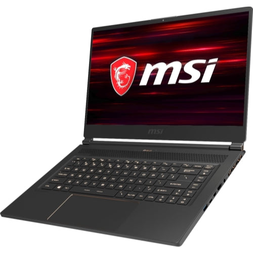MSI STEALTH THIN GS65 8RF Notebook PC - 15.6" Display - Intel i7-8750H Core i7 2.2GHz CPU