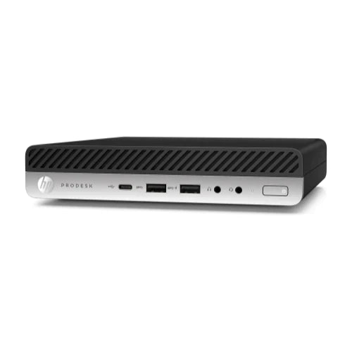 HP PRODESK 600 (G3) MFF/TFF Micro/Tiny Form Factor PC - Intel i5-6500T Core i5 2.5GHz CPU