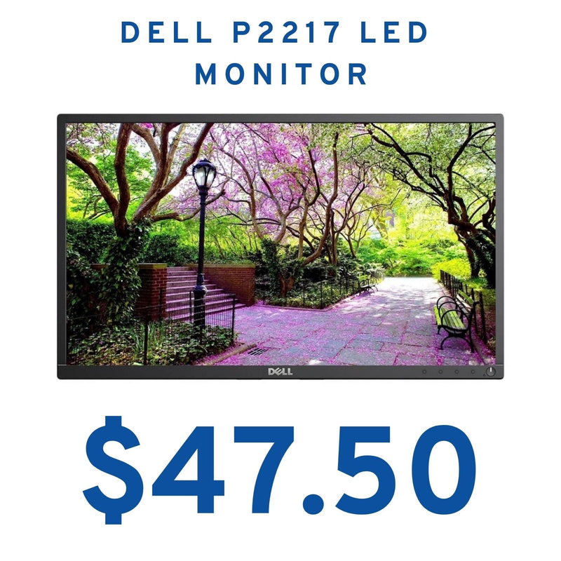 22" DELL P2217 LED MONITOR Ultimate Deal **NO BASE**
