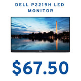 22" DELL LED MONITOR P2219H Ultimate Deal **NO BASE**