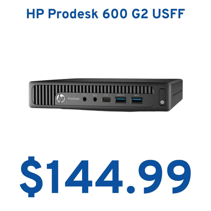 HP PRODESK 600 (G2) USFF Ultimate Deal