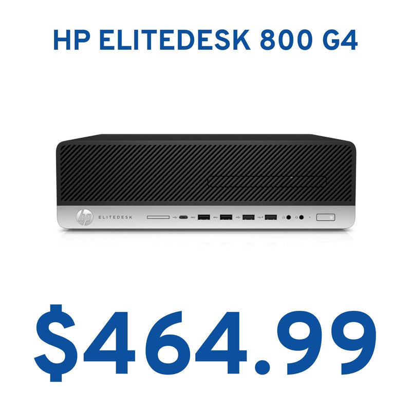 HP ELITEDESK 800 (G4) SFF Ultimate Deal