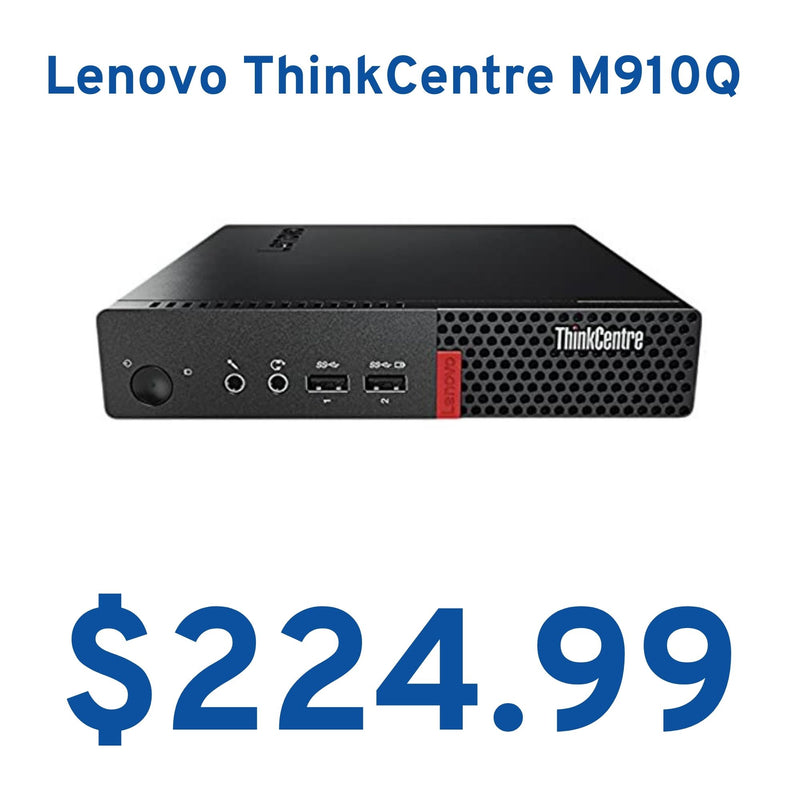 LENOVO THINKCENTRE M910Q (USFF) Ultimate Deal