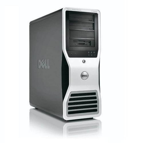 DELL PRECISION T7500 Mid-Tower PC - Intel E5620 Xeon 2.4GHz CPU - 2000GB HDD - 24GB RAM - DVDR - Windows 10 Pro Installed