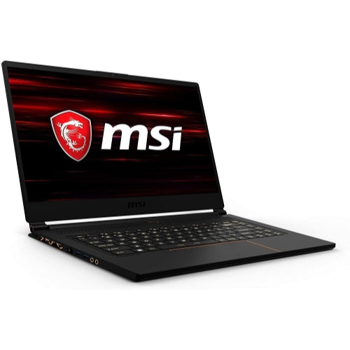 MSI STEALTH GS65 Notebook PC - 15.6" Display - Intel i7-9750H Core i7 2.6GHz CPU