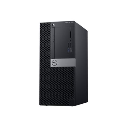 DELL OPTIPLEX 7060 (Midtower) Mid-Tower PC - Intel i5-8500 Core i5 3.0GHz CPU