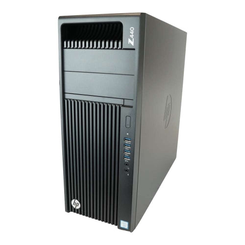 HP WORKSTATION Z440 Mid-Tower PC - Intel E5-1603v3 Xeon 2.8GHz CPU - Windows 10 Pro Installed