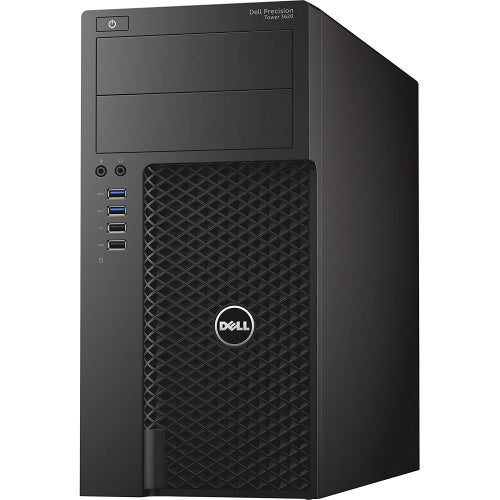 DELL PRECISION TOWER 3620 Mid-Tower PC - Intel E3-1285v6 Xeon 4.1GHz CPU - Windows 10 Pro Installed