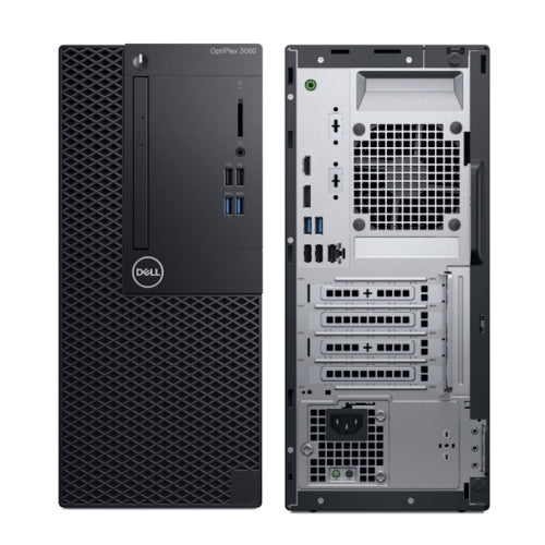 DELL OPTIPLEX 3060 (Midtower) Mid-Tower PC - Intel i5-8500 Core i5 3.0GHz CPU