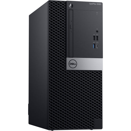 DELL OPTIPLEX 5060 (Midtower) Mid-Tower PC - Intel i5-8600 Core i5 3.1GHz CPU