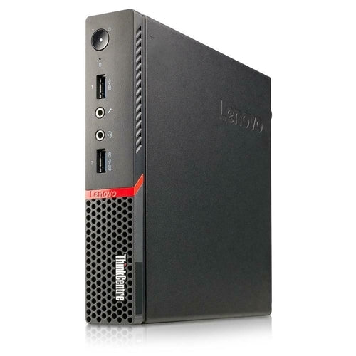 LENOVO THINKCENTRE M900 (USFF) Ultra Small Form Factor PC - Intel i7-6700T Core i7 2.8GHz CPU