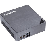 GIGABYTE BRIX ULTRA COMPACT GB-BSI3-6100 Ultra Small Form Factor PC - Intel i3-6100U Core i3 2.3GHz CPU