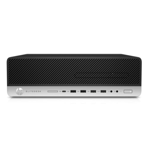 HP ELITEDESK 800 (G4) SFF Small Form Factor PC - Intel i7-8700 Core i7 3.2GHz CPU - 256GB SSD - 8GB RAM - DVDR - OS Installed