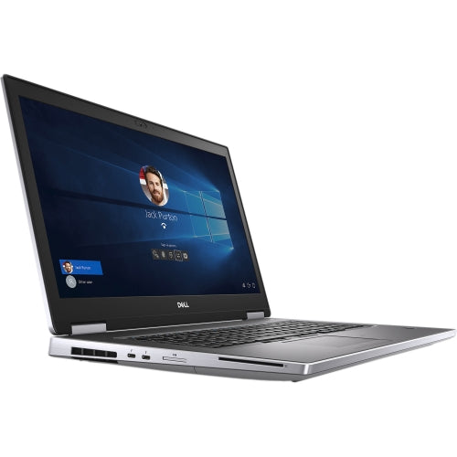 DELL PRECISION 7740 Notebook PC - 17.3" Display - Intel E-2276M Xeon E 2.8GHz CPU - Windows 10 Pro Installed