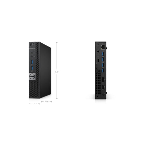 DELL OPTIPLEX 7040 (USFF) Ultra Small Form Factor PC - Intel i5-6500T Core i5 2.5GHz CPU