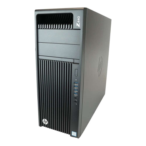 HP WORKSTATION Z440 Mid-Tower PC - Intel E5-1660v3 Xeon 3.0GHz CPU - Windows 10 Pro Installed