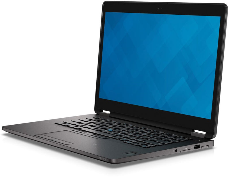 DELL LATITUDE E7470 Ultrabook PC - 14" Display - Intel i5-6300U Core i5 2.4GHz CPU - 256GB SSD - 16GB RAM - OS Installed